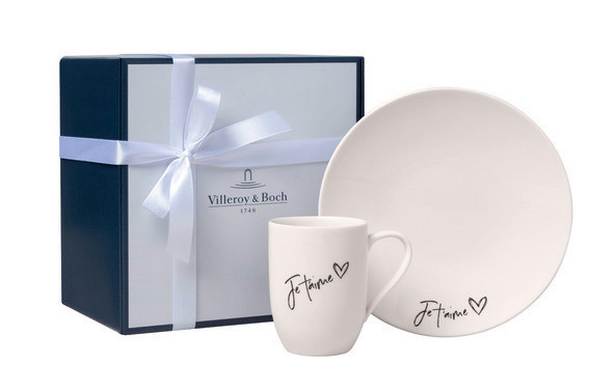 KAFFEEBECHER    - Weiß, Design, Keramik (11,5/8/10,5cm) - Villeroy & Boch