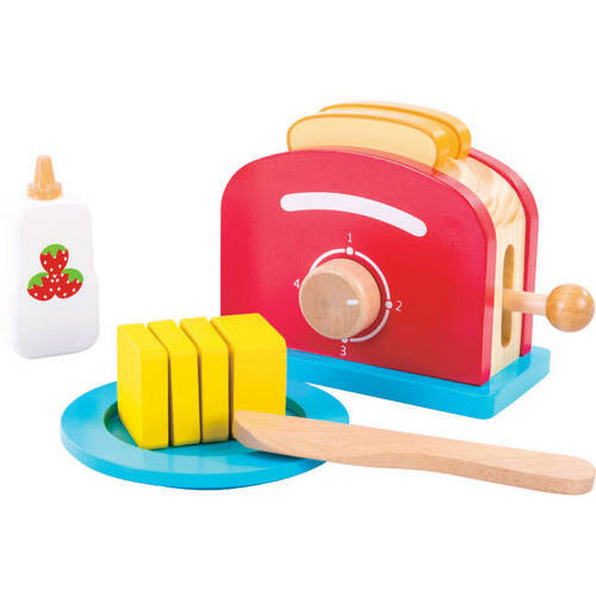 OPREMA ZA DEČJU KUHINJU - boja hrasta/višebojna, Prirodno, drvo/pločasti materijal - My Baby Lou