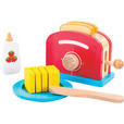 KINDERKÜCHENZUBEHÖR Toaster  - Eichefarben/Multicolor, Natur, Holz/Holzwerkstoff - My Baby Lou