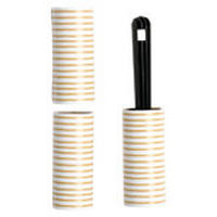 KLÄDVÅRDSRULLE - svart/gul, Basics, plast (13,8/10cm) - Best Price