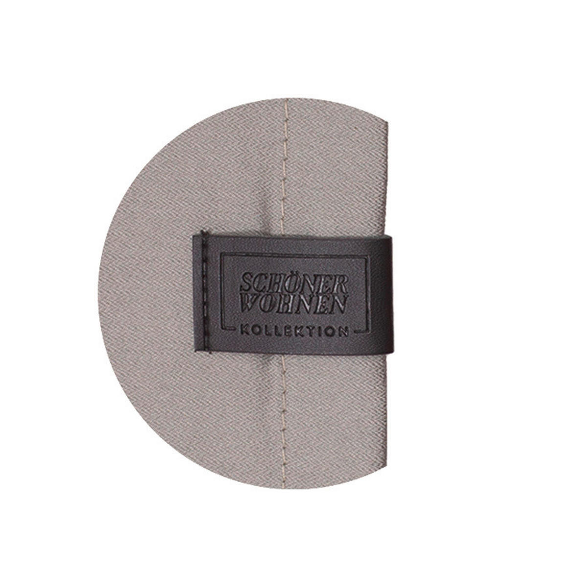 KISSENHÜLLE SW-Soft 45/45 cm  - Dunkelgrau/Hellgrau, Basics, Textil (45/45cm) - Schöner Wohnen