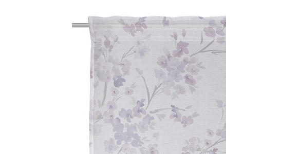 FERTIGVORHANG halbtransparent - Flieder, KONVENTIONELL, Textil (140/245cm) - Esposa