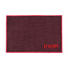 BADTEPPICH Beere, Dunkelrot 70/120 cm - Beere/Dunkelrot, Basics, Kunststoff/Textil (70/120cm) - Joop!