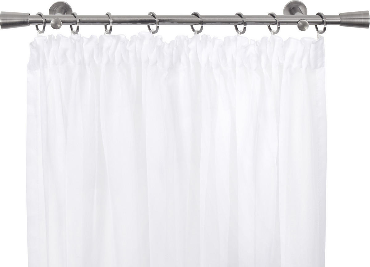 GARNIŠNA SET antracit, metal - antracit, Osnovno, metal (120cm) - Homeware