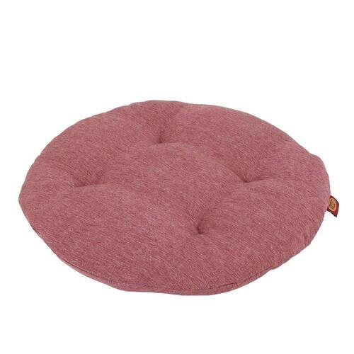 SEDEŽNA BLAZINA  YOCASTA     40 cm         - svetlo rdeča, Basics, tekstil (40cm)
