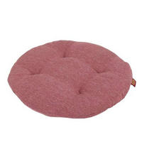 SEDEŽNA BLAZINA  YOCASTA     40 cm         - svetlo rdeča, Basics, tekstil (40cm)