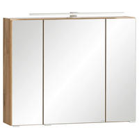 SPIEGELSCHRANK 80/64/20 cm  - MODERN, Glas/Holzwerkstoff (80/64/20cm) - Held