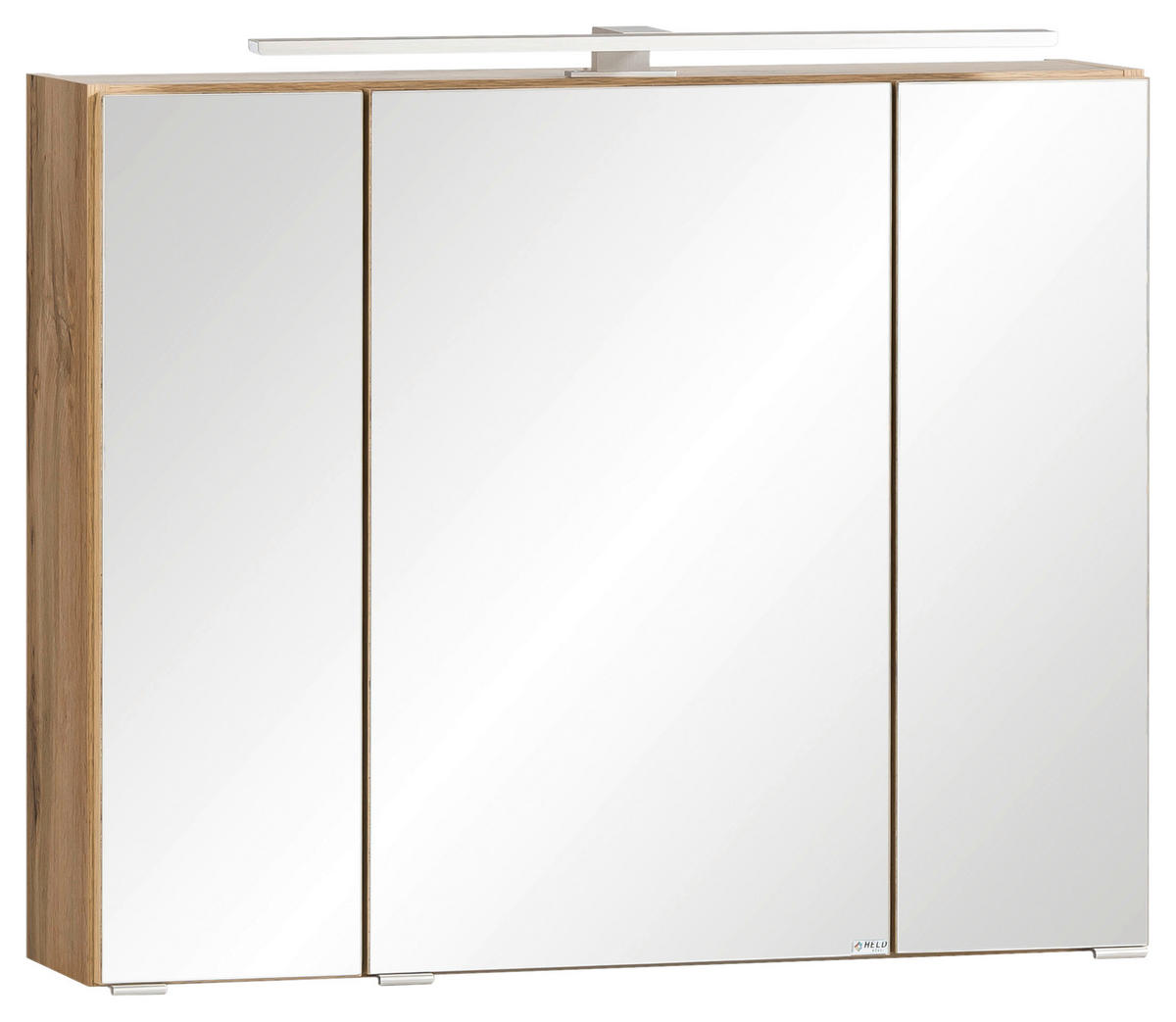 SPIEGELSCHRANK 80/64/20 cm  - MODERN, Glas/Holzwerkstoff (80/64/20cm) - Held