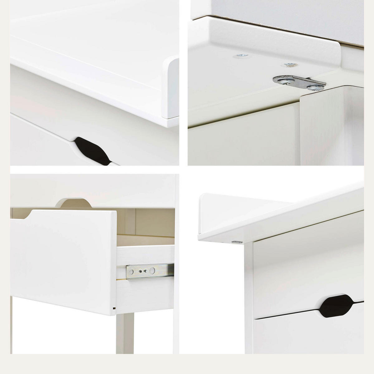 WICKELKOMMODE 79/103,5/68 cm  - Weiß, MODERN, Holz/Holzwerkstoff (79/103,5/68cm) - MID.YOU