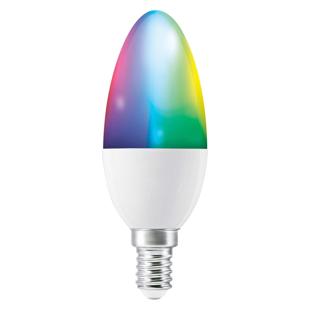 LED-LEUCHTMITTEL E14 4,9 W 470 lm  - Weiß, Basics, Kunststoff (3,9/11,5cm) - Osram