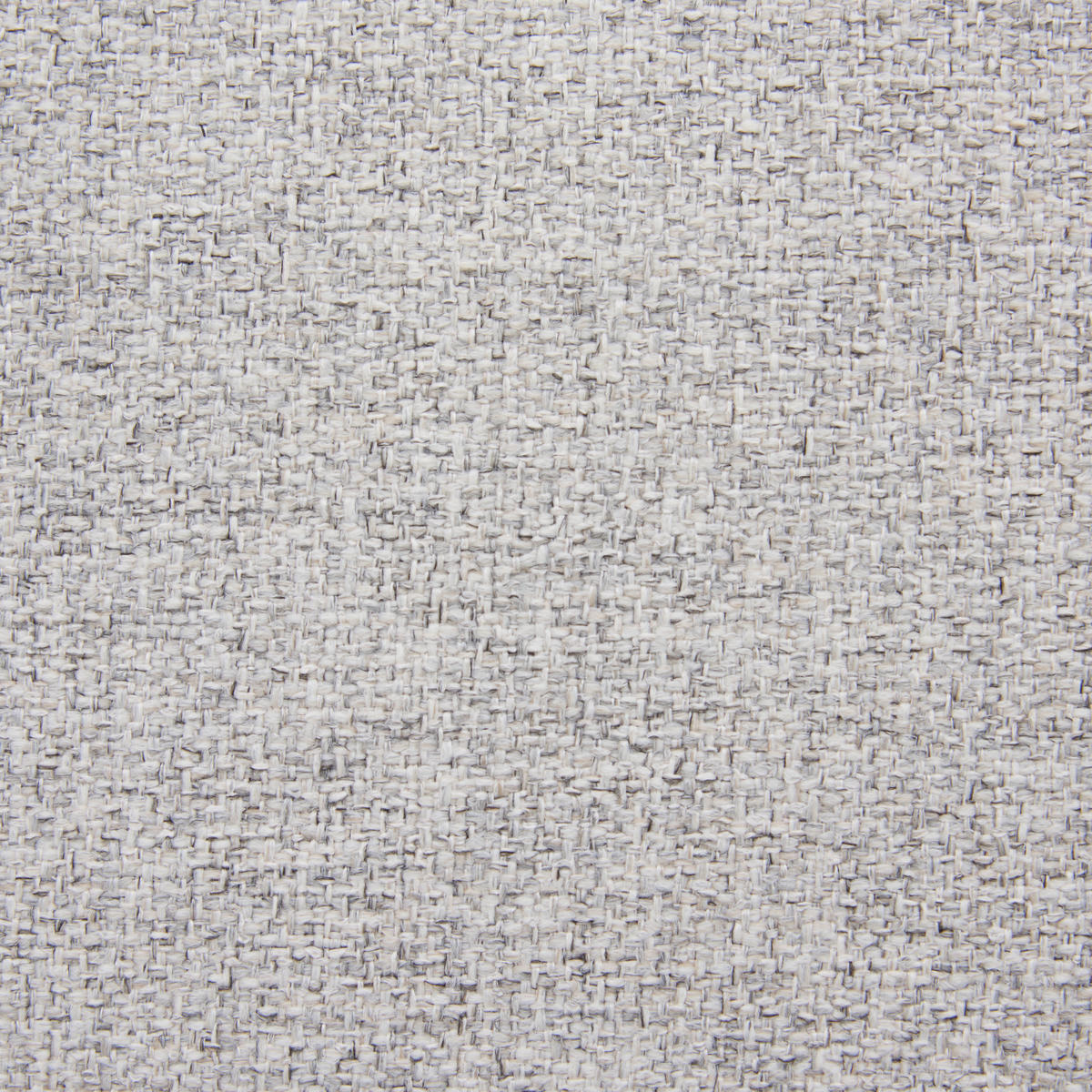 OTTOMANE  in Webstoff Grau  - Schwarz/Grau, Design, Holz/Textil (114/92/165-218cm) - Dieter Knoll