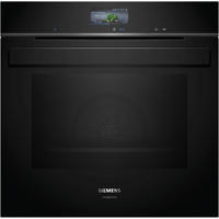 EINBAUBACKOFEN HB976GMB1  - Edelstahlfarben/Schwarz, Basics, Metall (59,4/59,5/54,8cm) - Siemens