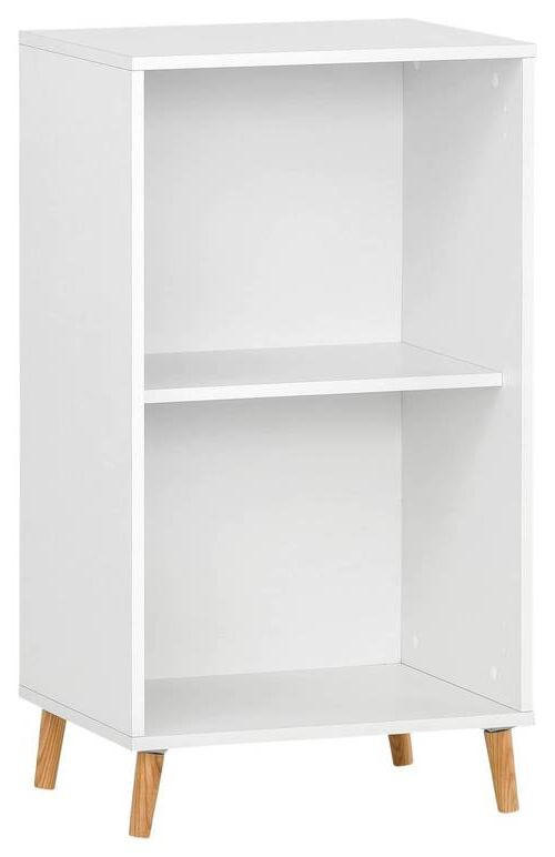 AKTENREGAL Weiß  - Weiß, MODERN, Holz/Holzwerkstoff (50,95/92,6/41cm) - MID.YOU