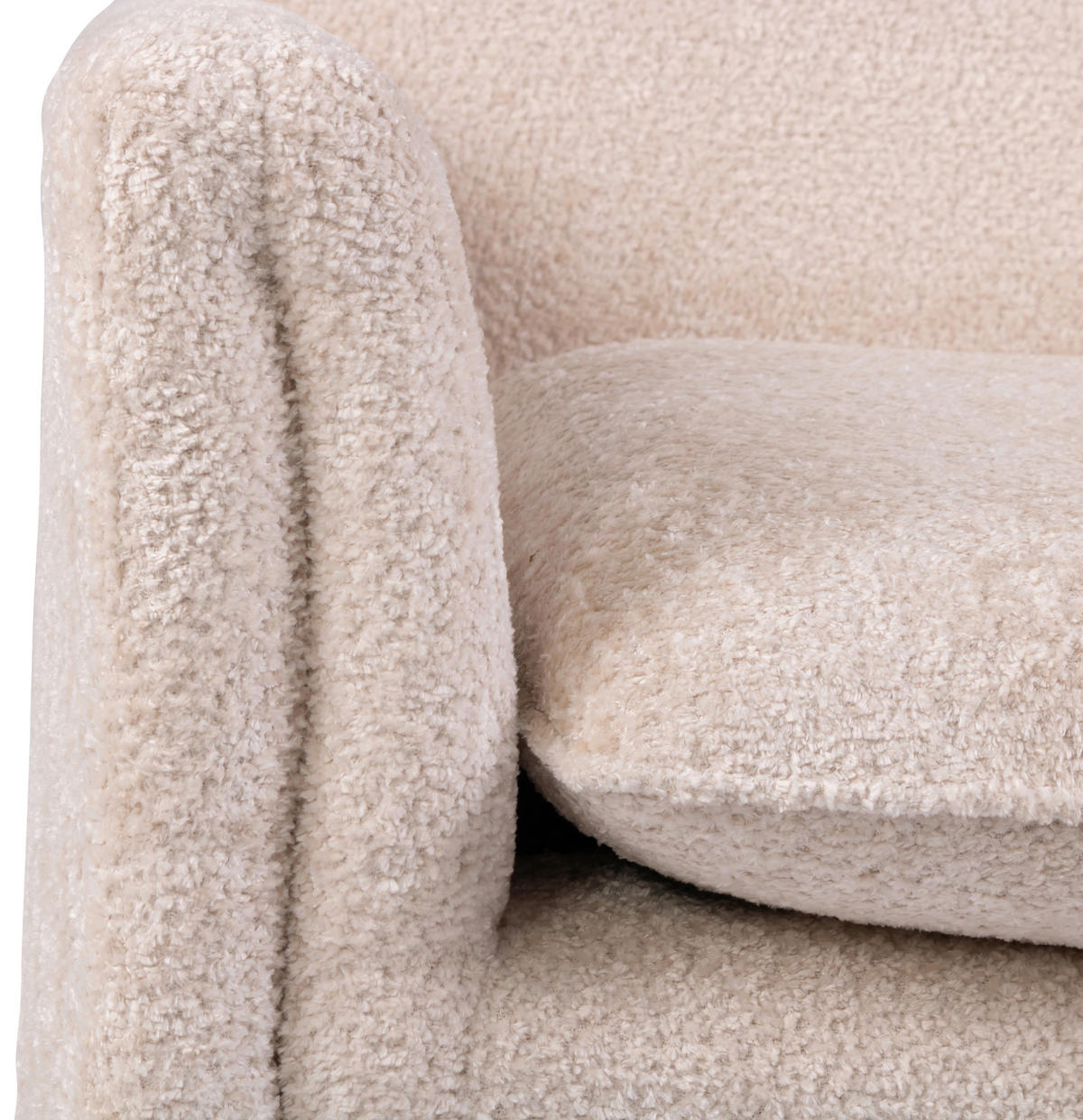 SESSEL in Webstoff Beige  - Beige, Trend, Textil (82.5/78/75.5cm) - Livetastic