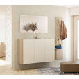 GARDEROBENPANEEL  in 40/170/3,7 cm  - Eiche Bianco, Design, Holzwerkstoff (40/170/3,7cm) - Voleo