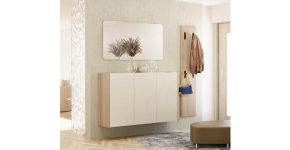 GARDEROBENPANEEL  in 40/170/3,7 cm  - Eiche Bianco, Design, Holzwerkstoff (40/170/3,7cm) - Voleo