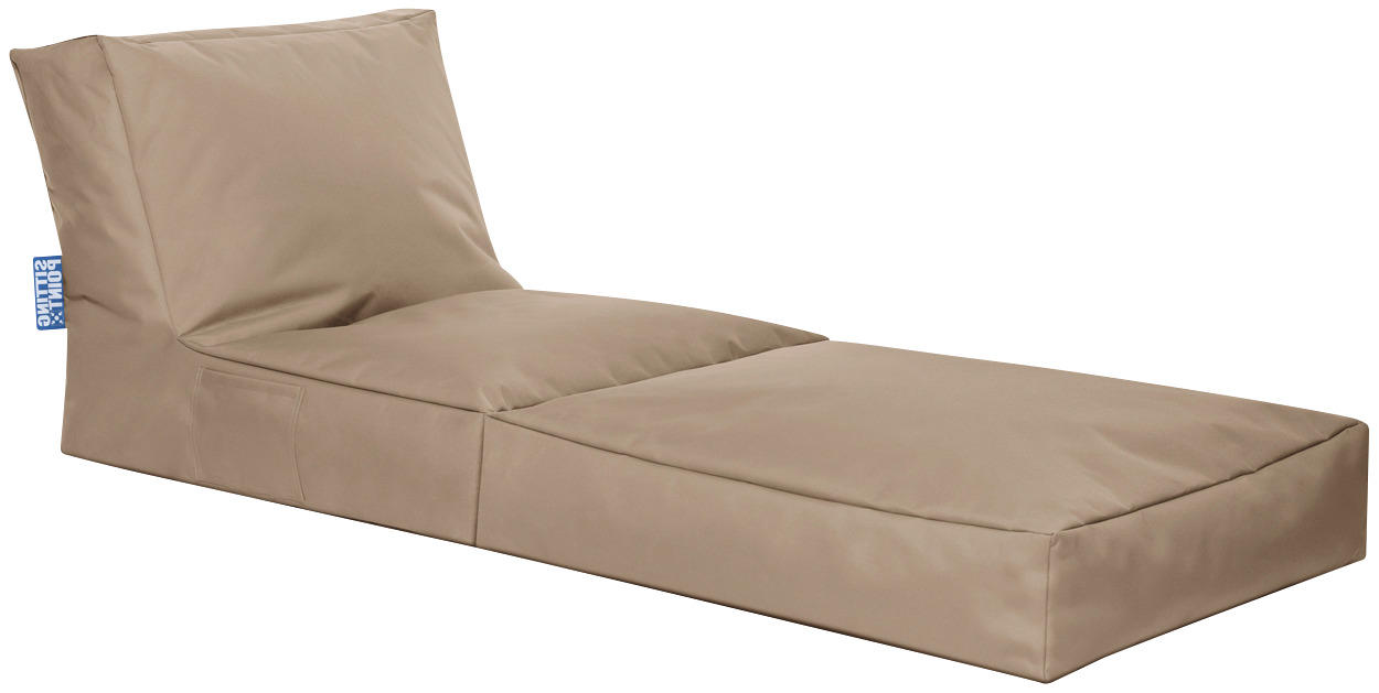 SITZSACK 300 l  - Hellbraun, Design, Textil (70/80/90cm)