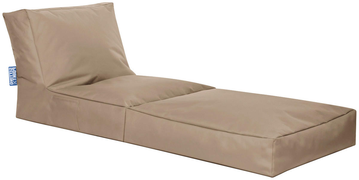 SITZSACK 300 l  - Hellbraun, Design, Textil (70/80/90cm)