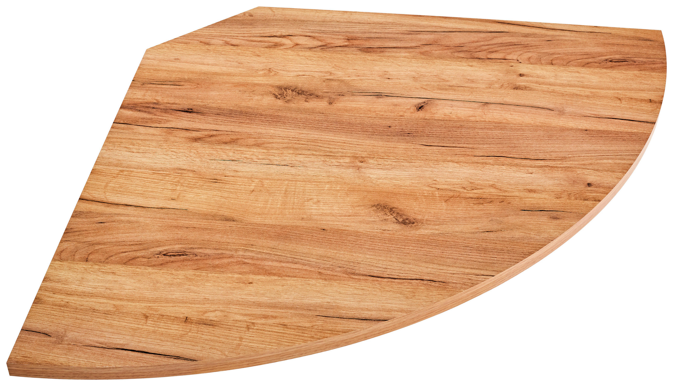 Eckverbindungsplatte Profi, Eiche Dekor