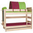 ETAGENBETT Birke massiv 90/200 cm Birkefarben - Birkefarben, Design, Holz (90/200cm) - PAIDI