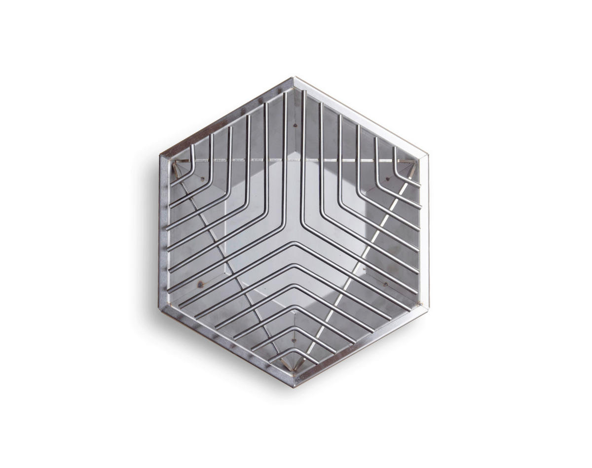TISCHGRILL SVENSKAV TABLATOP GRILL ES 2562  - Edelstahlfarben, Basics, Metall (37/17/37cm)