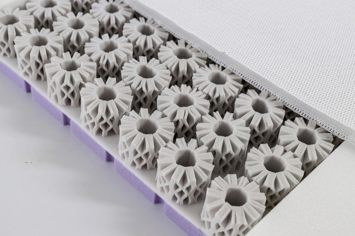 DJEČJI MADRAC   60/120/11,5 cm    Octasmart Luxe  - Basics, prirodni materijali (60/120/11,5cm) - Träumeland