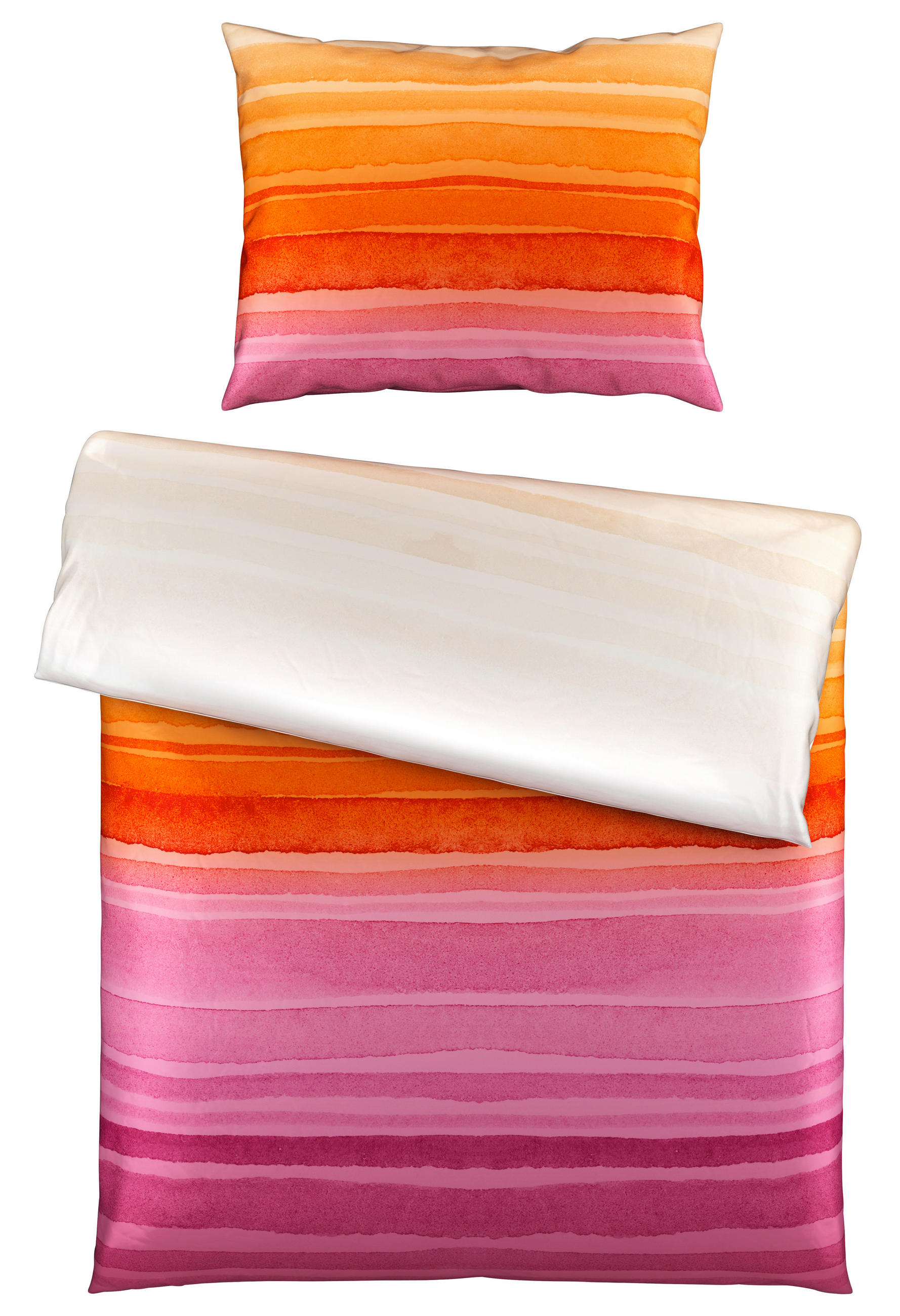 POSTEĽNÁ BIELIZEŇ, satén, terakotová, 140/200 cm - terakotová, Trend, textil (140/200cm) - Esposa