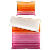 POSTEĽNÁ BIELIZEŇ, satén, terakotová, 140/200 cm - terakotová, Trend, textil (140/200cm) - Esposa