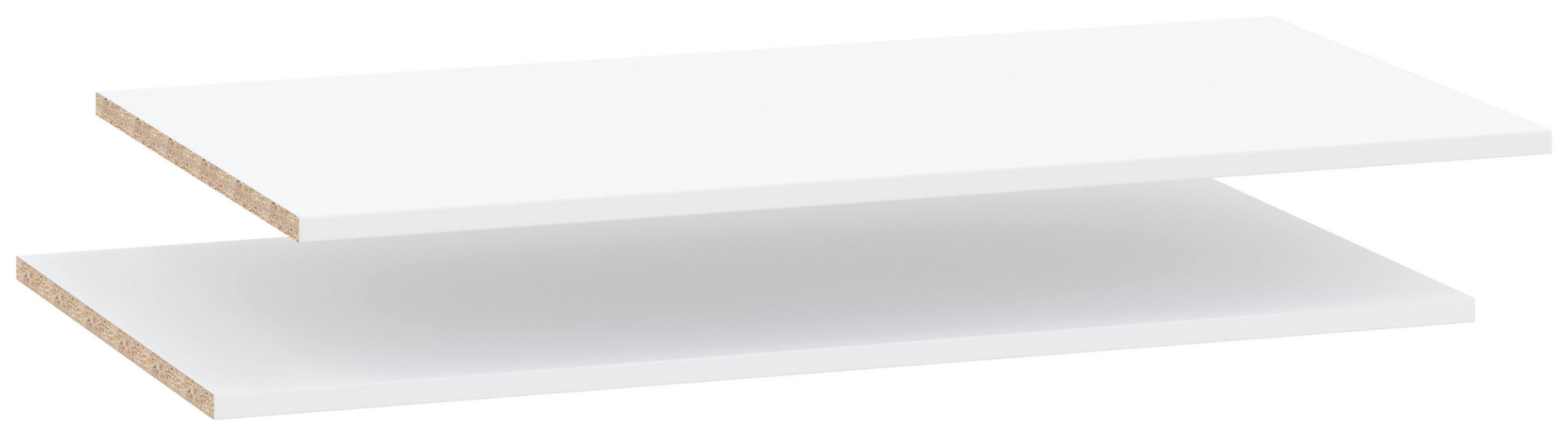 Einlegeböden Kivo 2er-Set 88,6x48,8 cm