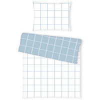 BETTWÄSCHE Renforcé 140/200 cm  - Blau, Basics, Textil (140/200cm) - Tom Tailor