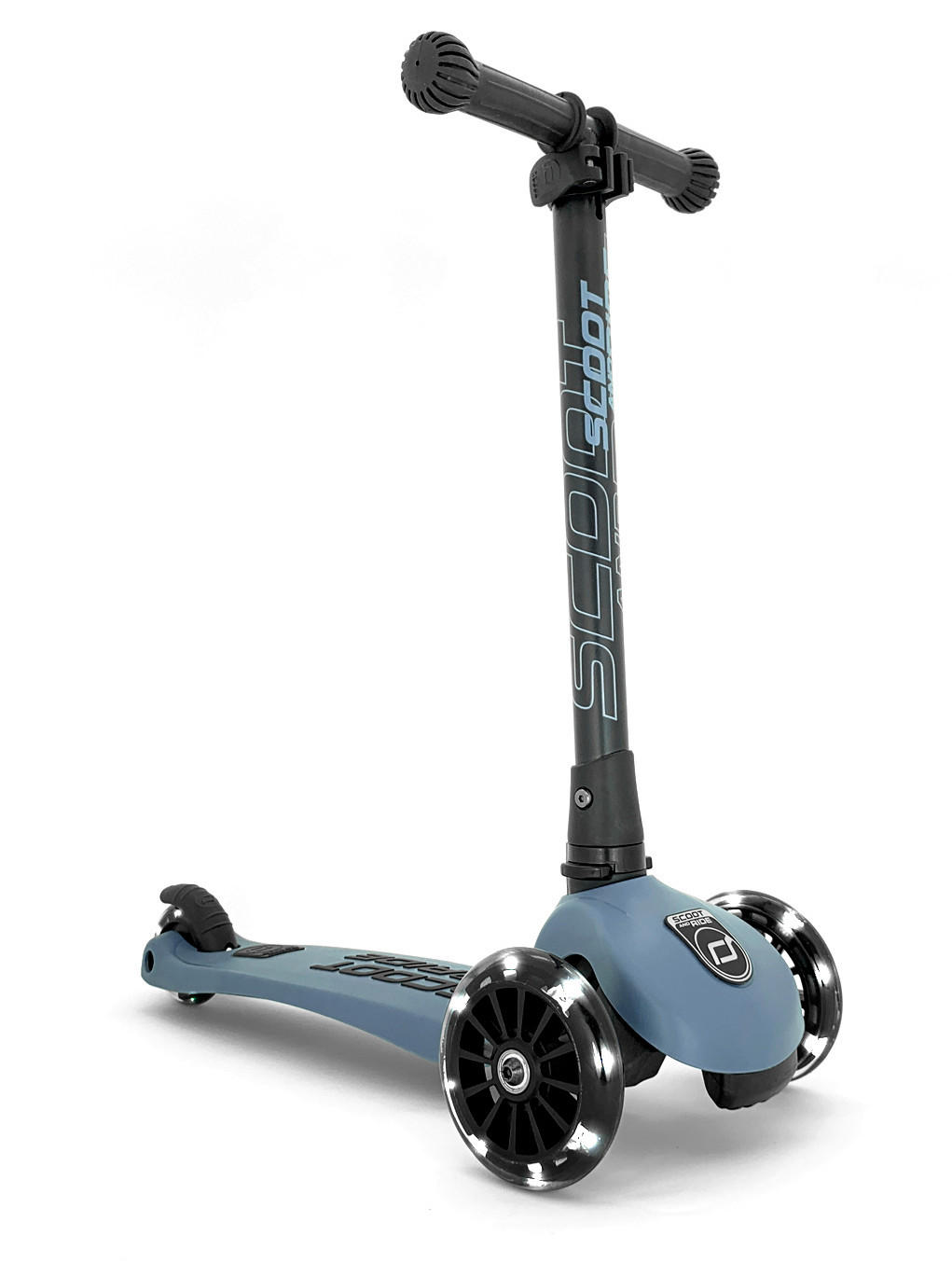 KINDERSCOOTER Highwaykick 3  - Blau/Schwarz, Trend, Kunststoff/Metall (24/72/55cm) - Scoot and Ride