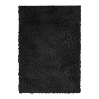 HOCHFLORTEPPICH 160/230 cm My Valley  - Anthrazit, Basics, Textil (160/230cm)