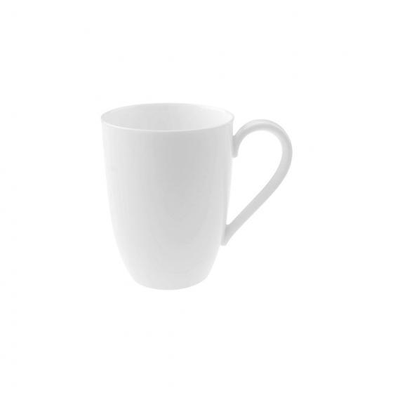 KAFFEEBECHER - Weiß, Basics, Keramik (0,34l) - Noblesse - V&B