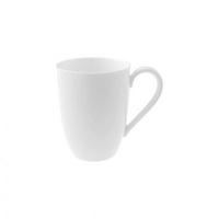 KAFFEEBECHER Noblesse 340 ml  - Weiss, Basics, Keramik (0,34l) - Villeroy & Boch