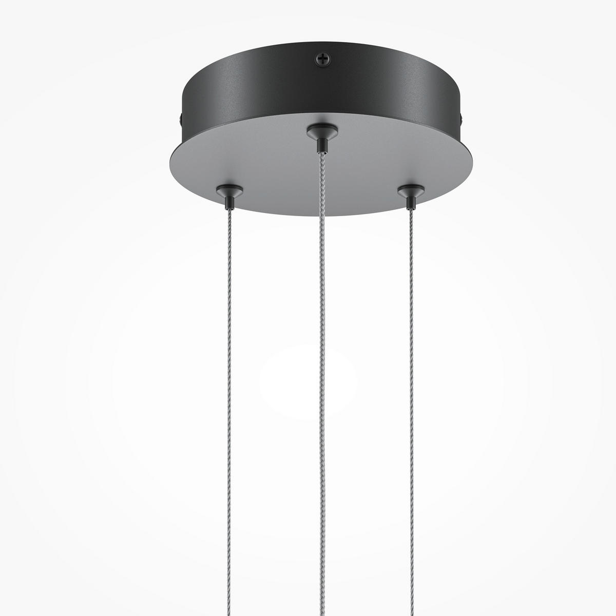 PENDELLEUCHTE Halo 143/304/11,7 cm  - Schwarz, Design, Metall (143/304/11,7cm) - MAYTONI