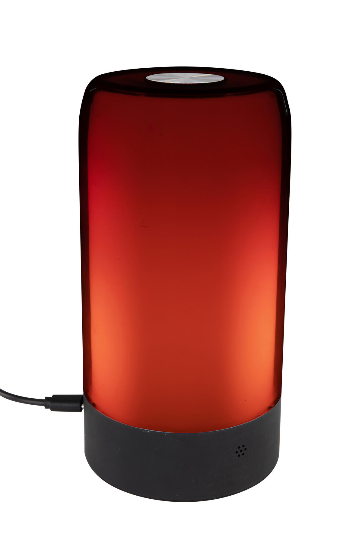 LED-TISCHLEUCHTE Mare 10/18,8 cm   - Schwarz, Basics, Kunststoff (10/18,8cm) - Xora