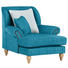 OHRENSESSEL in Textil Türkis, Hellblau - Türkis/Eichefarben, Design, Holz/Textil (115/103/128cm) - Carryhome OHRENSESSEL in Textil Türkis, Hellblau - Türkis/Eichefarben, Design, Holz/Textil (115/103/128cm) - Carryhome