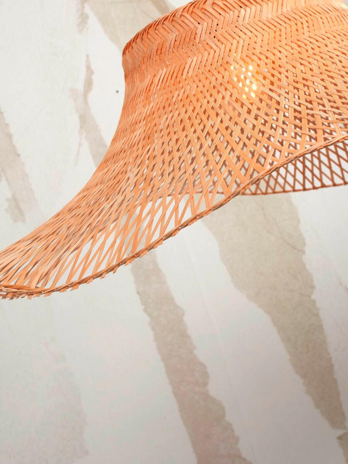 TAKLAMPA GOOD&MOJO  65/65/20 cm  - naturfärgad, Trend (65/65/20cm) - Good & Mojo