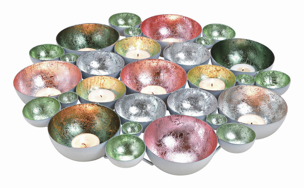 TEELICHTHALTER-SET - Trend (40/5/40cm)