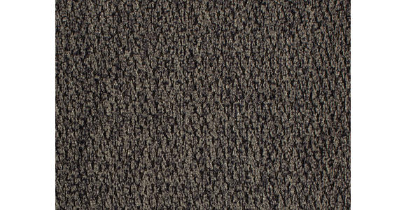 ECKSOFA in Chenille Fango 180/310 cm - Fango/Schwarz, Design, Textil/Metall (180/310cm) - Dieter Knoll