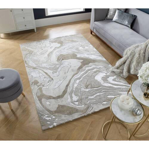 SZŐTT SZŐNYEG   - bézs/natúr, Basics, textil (80/150cm)