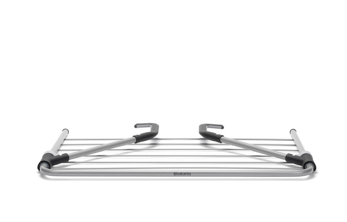 TURMWÄSCHETROCKNER  - Grau, Basics, Metall (68/3.5/44cm) - Brabantia