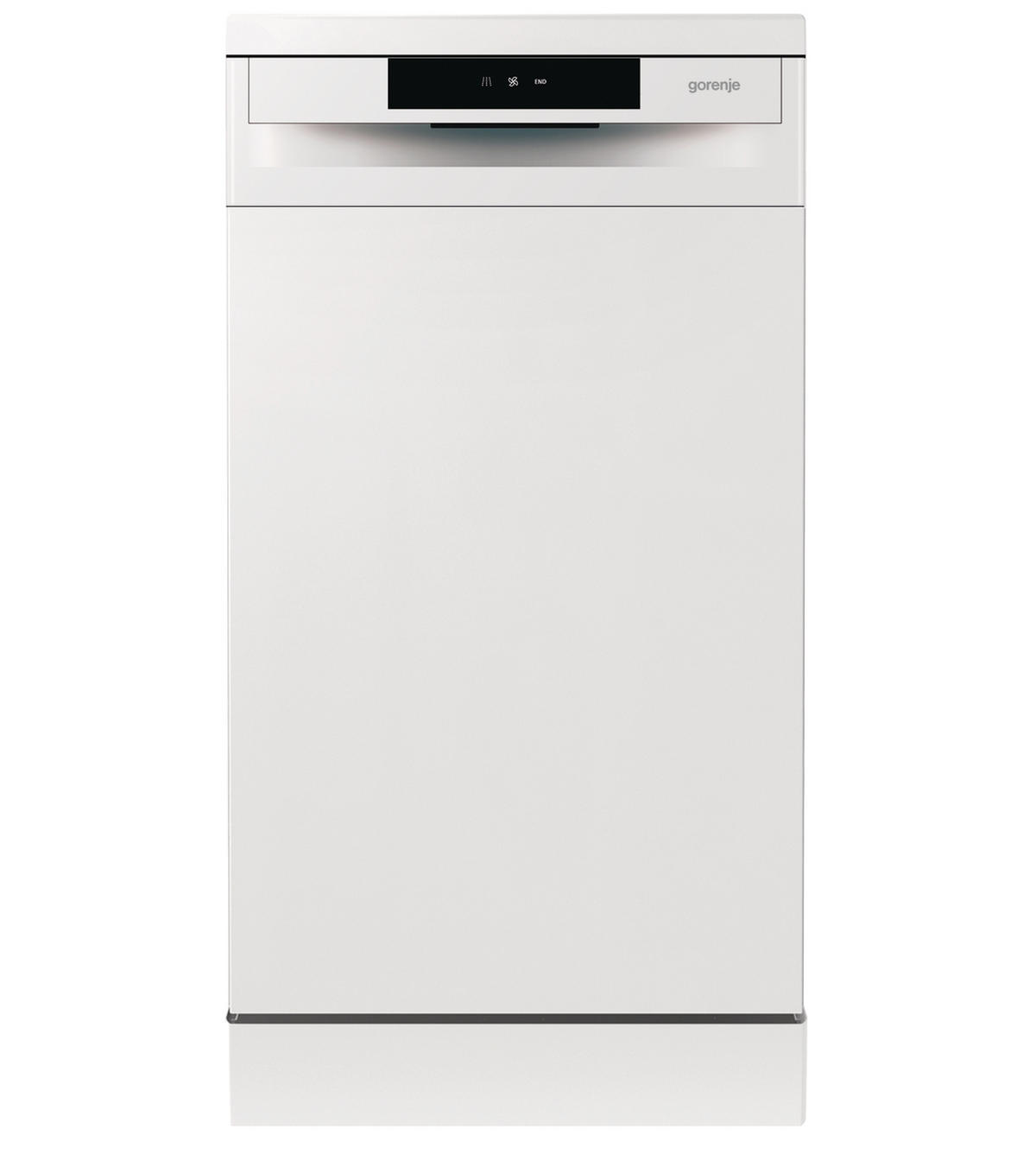 GESCHIRRSPÜLER GS520E15W  - Weiß, Basics, Kunststoff/Metall (44/84/60cm) - Gorenje