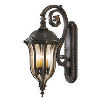 AUSSENWANDLEUCHTE - Dunkelbraun, Konventionell, Glas (30.5/76.2/45.7cm) - Elstead Lighting