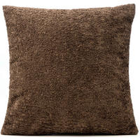 ZIERKISSEN   50/50 cm   - Dunkelbraun, Basics, Textil (50/50cm) - Novel
