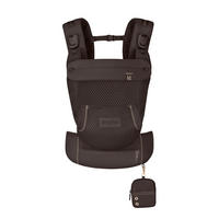BABYTRAGE Laya  - Dunkelbraun, Basics, Textil (50/60cm) - Cybex