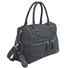 Nimme Koelstra Wickeltasche - Anthrazit/Schwarz, KONVENTIONELL, Kunststoff/Textil (40,5/14/29cm) Nimme Koelstra Wickeltasche - Anthrazit/Schwarz, KONVENTIONELL, Kunststoff/Textil (40,5/14/29cm)