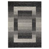 ORIENTÁLNY KOBEREC, 120/180 cm, čierna - čierna, Konventionell, textil (120/180cm) - Cazaris