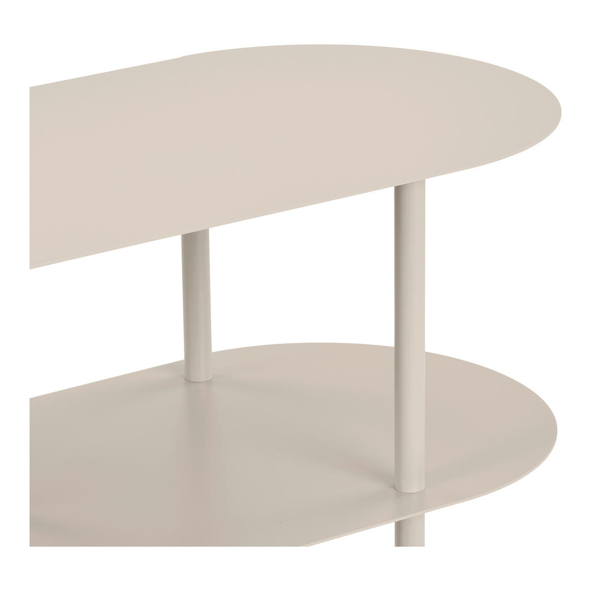 REGAL Greige  - Greige, Design, Metall (118/97/31cm) - MID.YOU