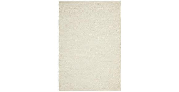 HANDWEBTEPPICH 80/150 cm  - Beige, Basics, Textil (80/150cm) - Linea Natura